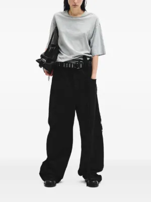 ANN DEMEULEMEESTER デストロイTシャツ XS インコントロ期 ANN DEMEULEMEESTER デストロイTシャツ XS インコントロ期