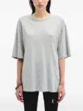 Ann Demeulemeester Aga Sunset Bleeding t-shirt - Grey