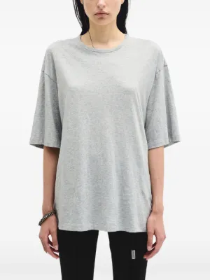 レディース　ANN DEMEULEMEESTERライトグレーTシャツ　36 楽天市場】アンドゥムルメステール（Tシャツ・カットソー