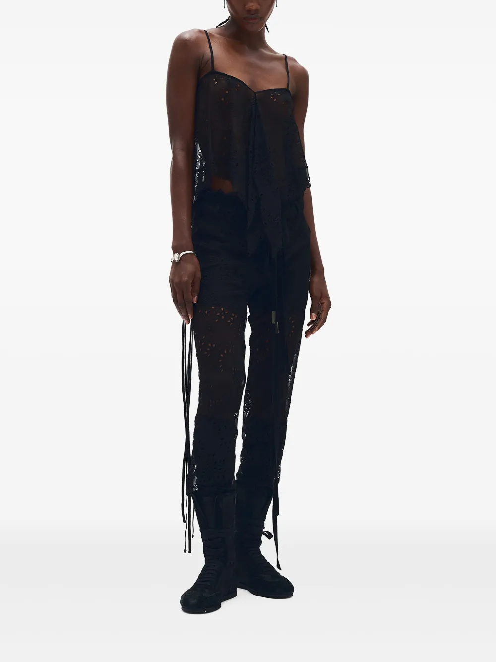 Ann Demeulemeester Bria top | Vests & Tank Tops | Image 2
