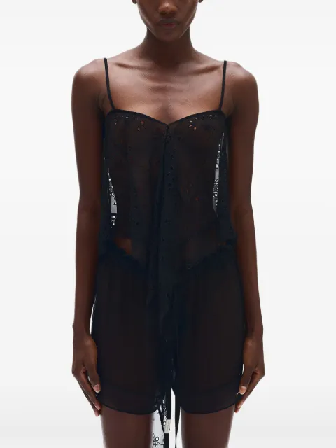 Ann Demeulemeester Bria top