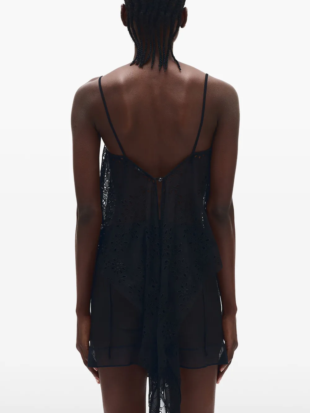 Ann Demeulemeester Bria top Zwart