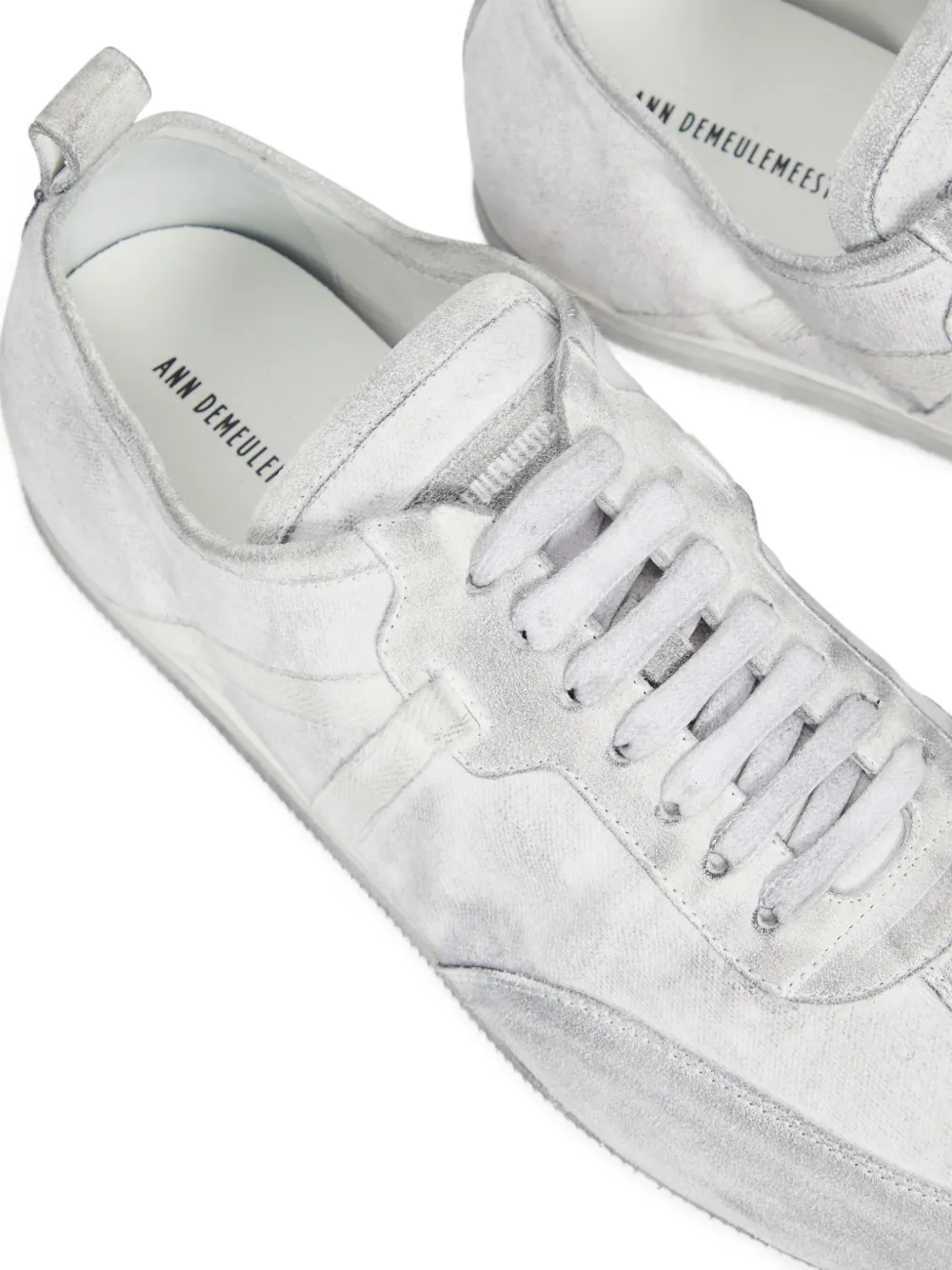 Ann Demeulemeester Siru low-top sneakers White