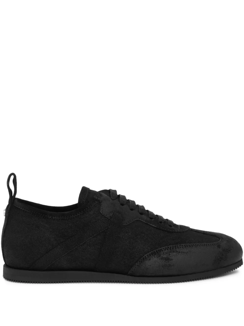 Ann Demeulemeester Siru low-top sneakers Black