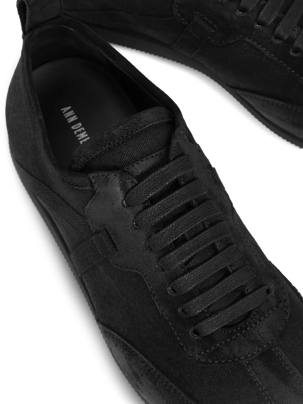 Ann Demeulemeester Siru low-top sneakers Black
