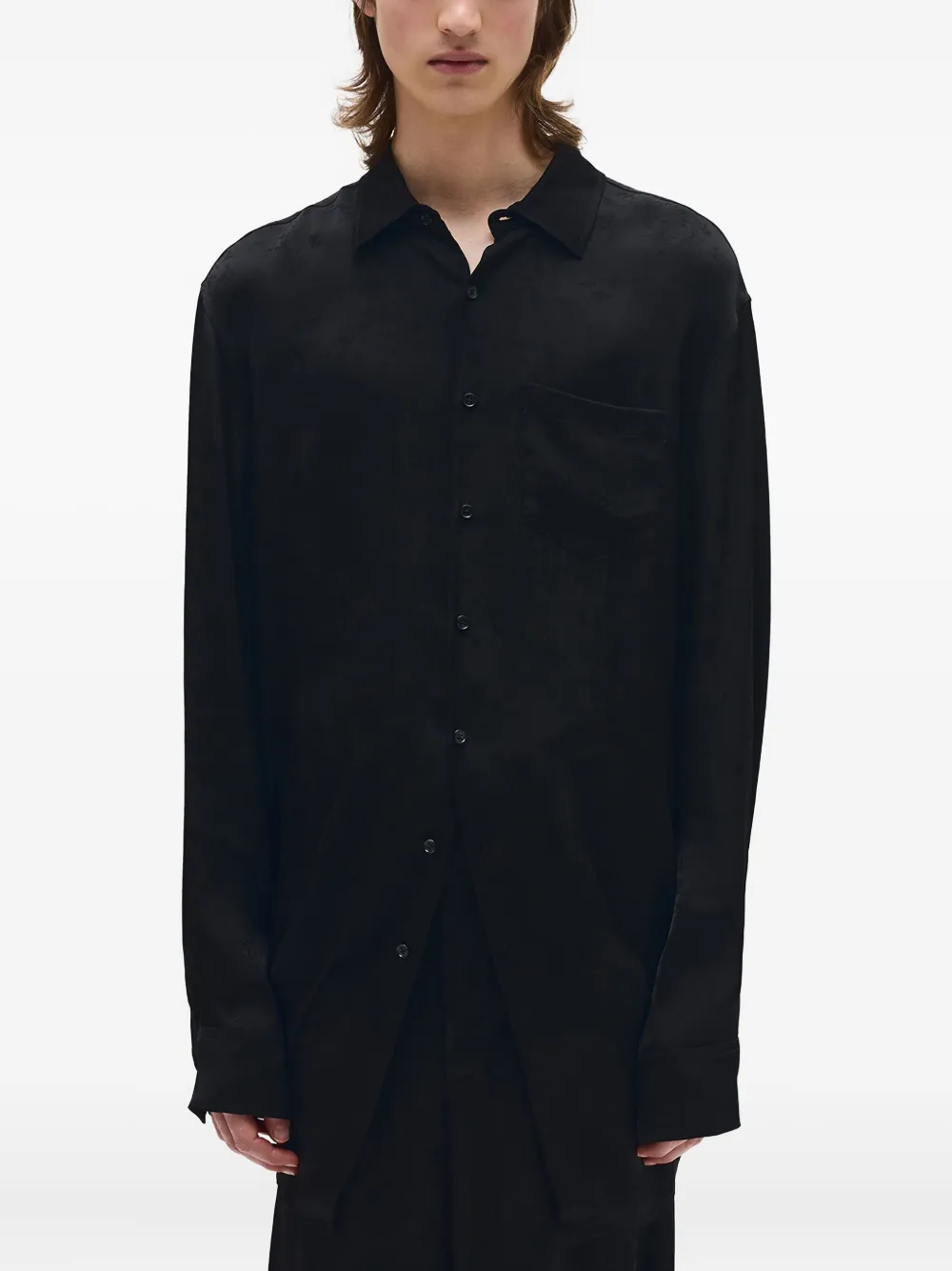 Ann Demeulemeester Valere shirt - Zwart