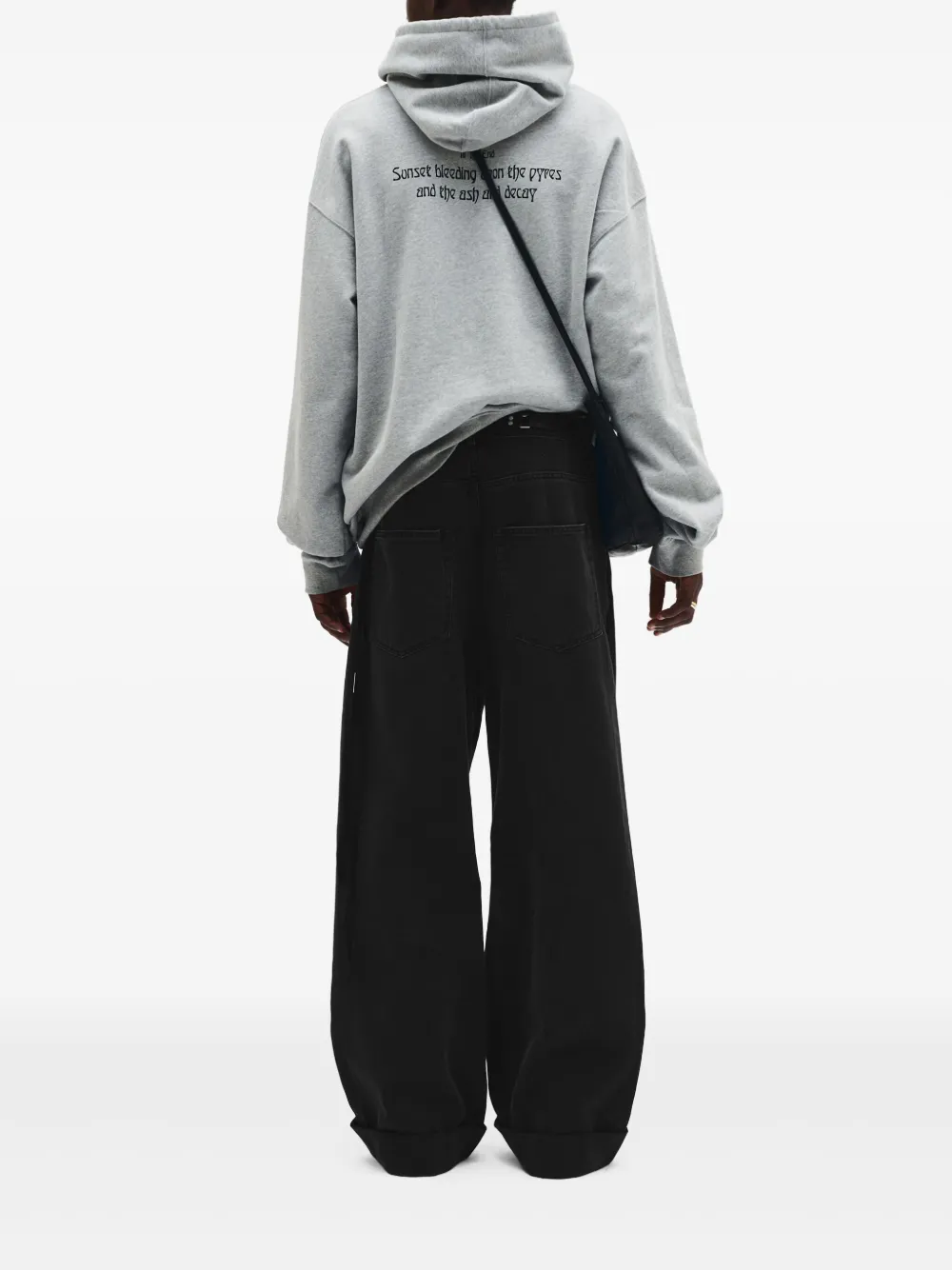 Ann Demeulemeester hoodie de algodón | Hoodies | Image 2