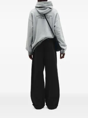 ANN DEMEULEMEESTER ブラック フード付きパーカー XXS 2025年最新】Ann Demeulemeester パーカーの人気アイテム - メルカリ