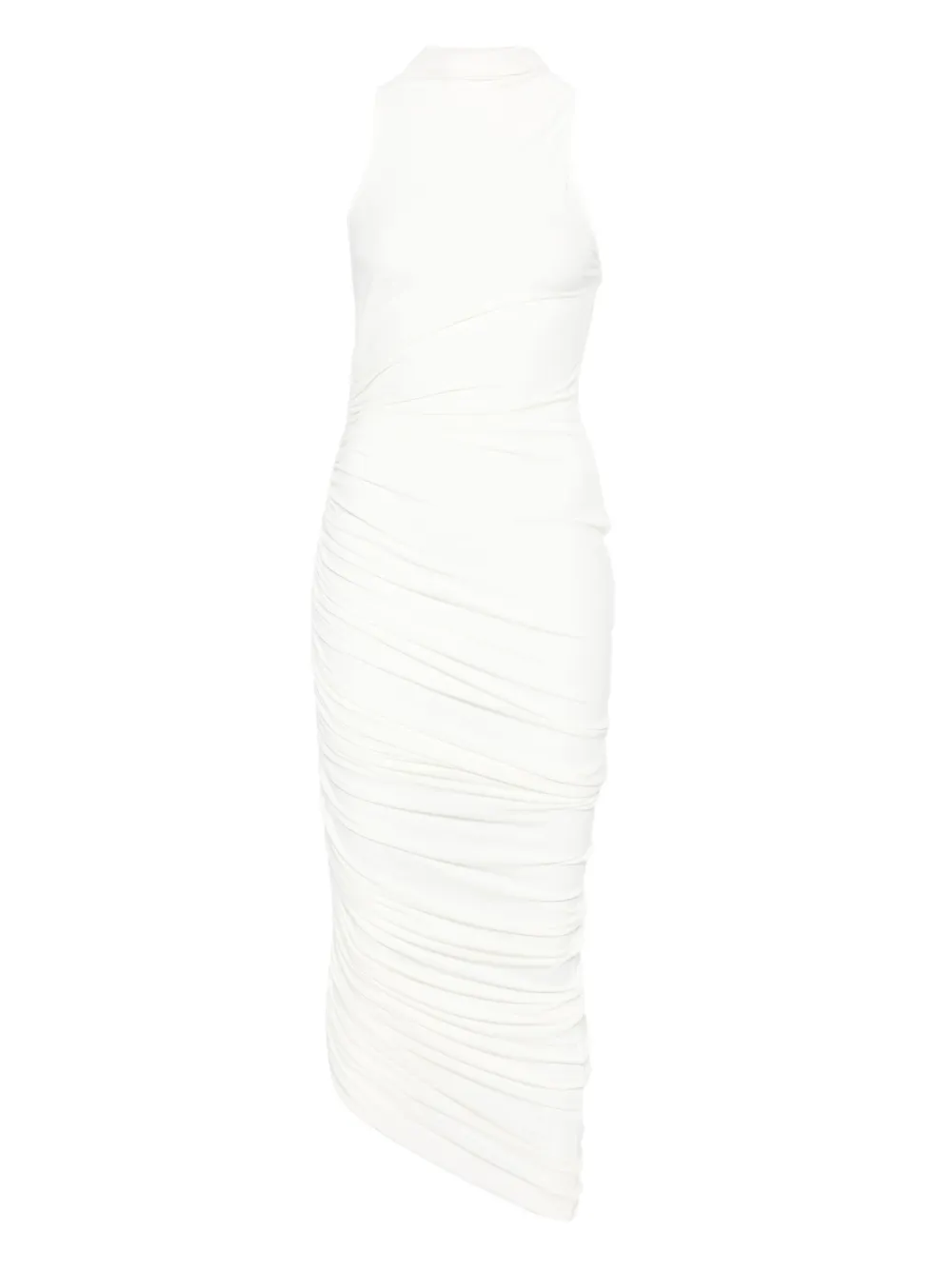 Jacquemus La Robe Piazza midi dress Wit