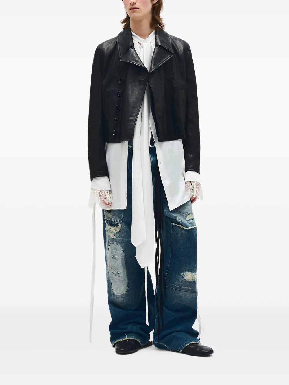 Ann Demeulemeester chamarra Albin | Chamarras de piel | Image 2