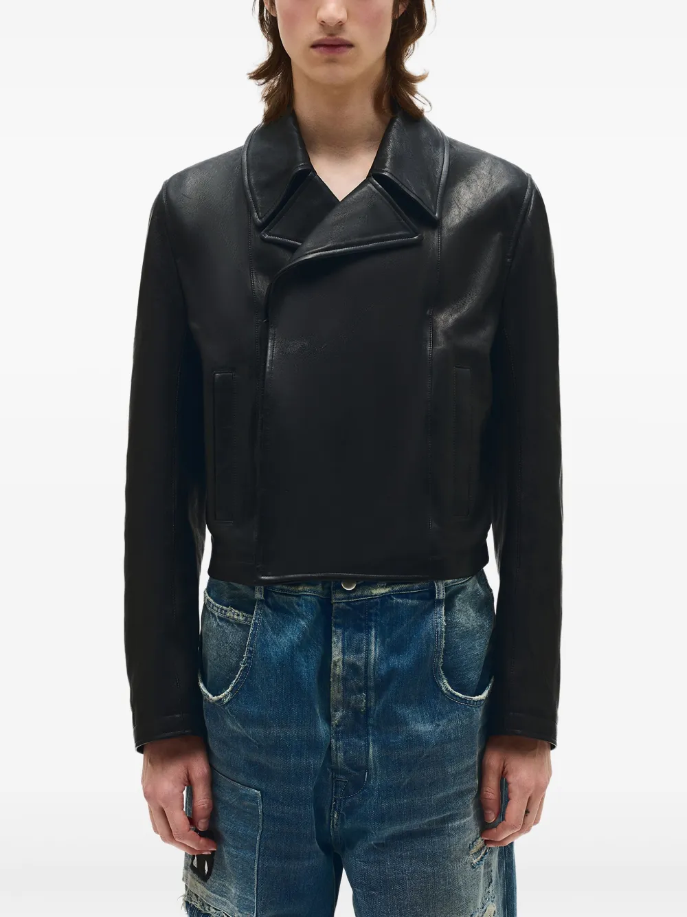Ann Demeulemeester chamarra Albin | negro | Image 1
