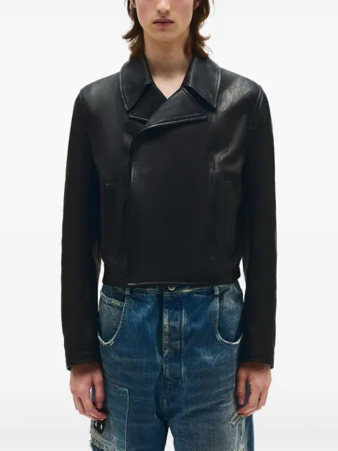 Ann Demeulemeester Albin leather jacket