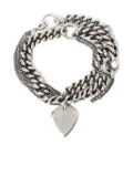 Ann Demeulemeester Vanda bracelet - Silver
