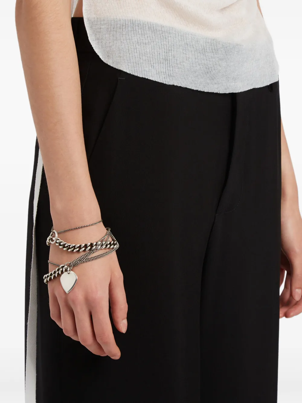 Ann Demeulemeester Vanda armband - Zilver