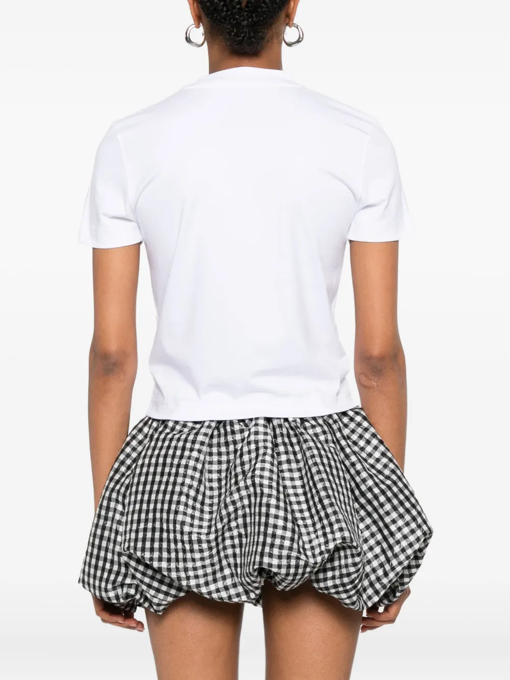 Jacquemus The Gros Grain T-shirt Wit