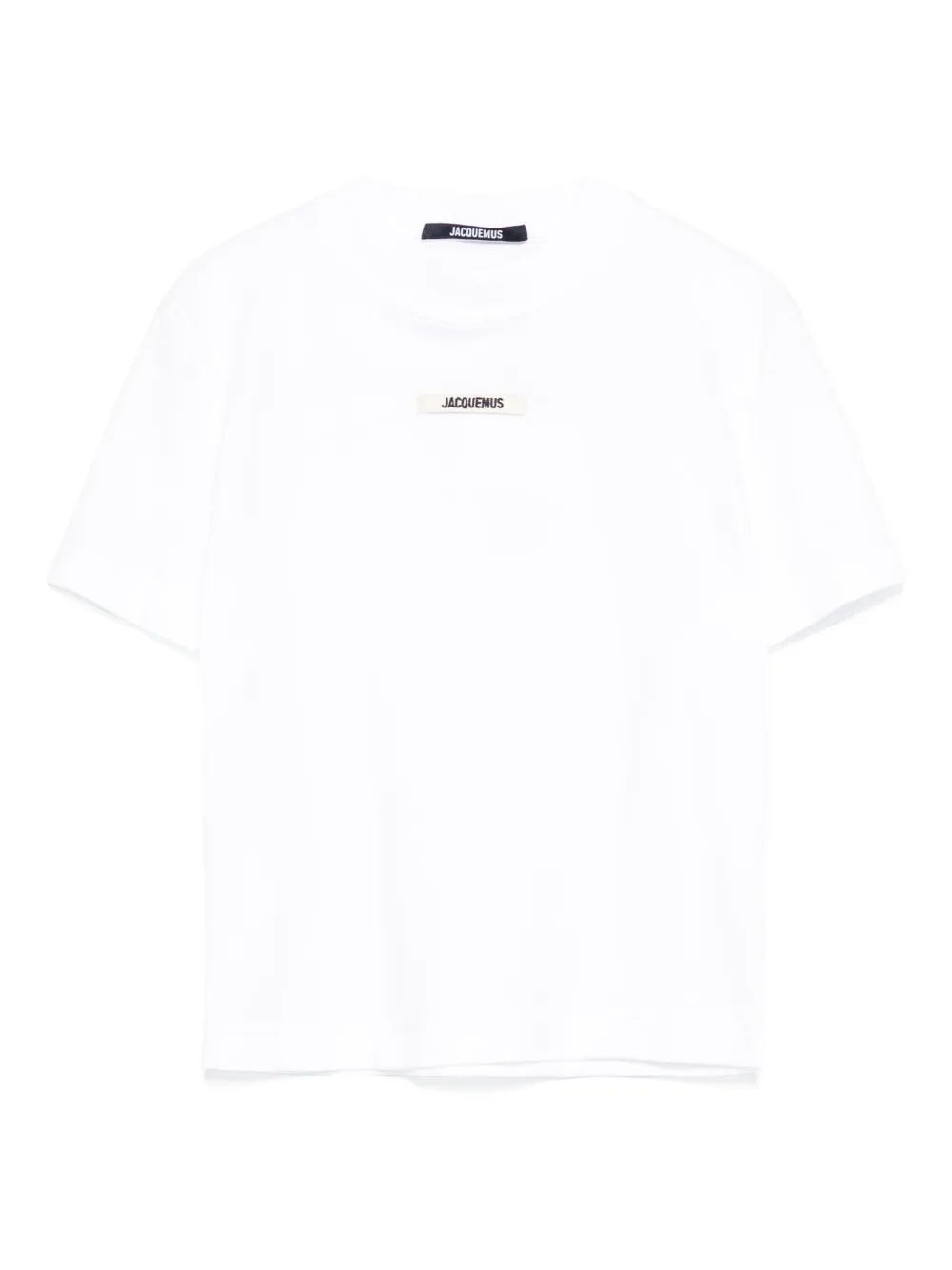 Jacquemus The Gros Grain T-shirt | White | Image 1