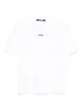 Jacquemus The Gros Grain T-shirt - White
