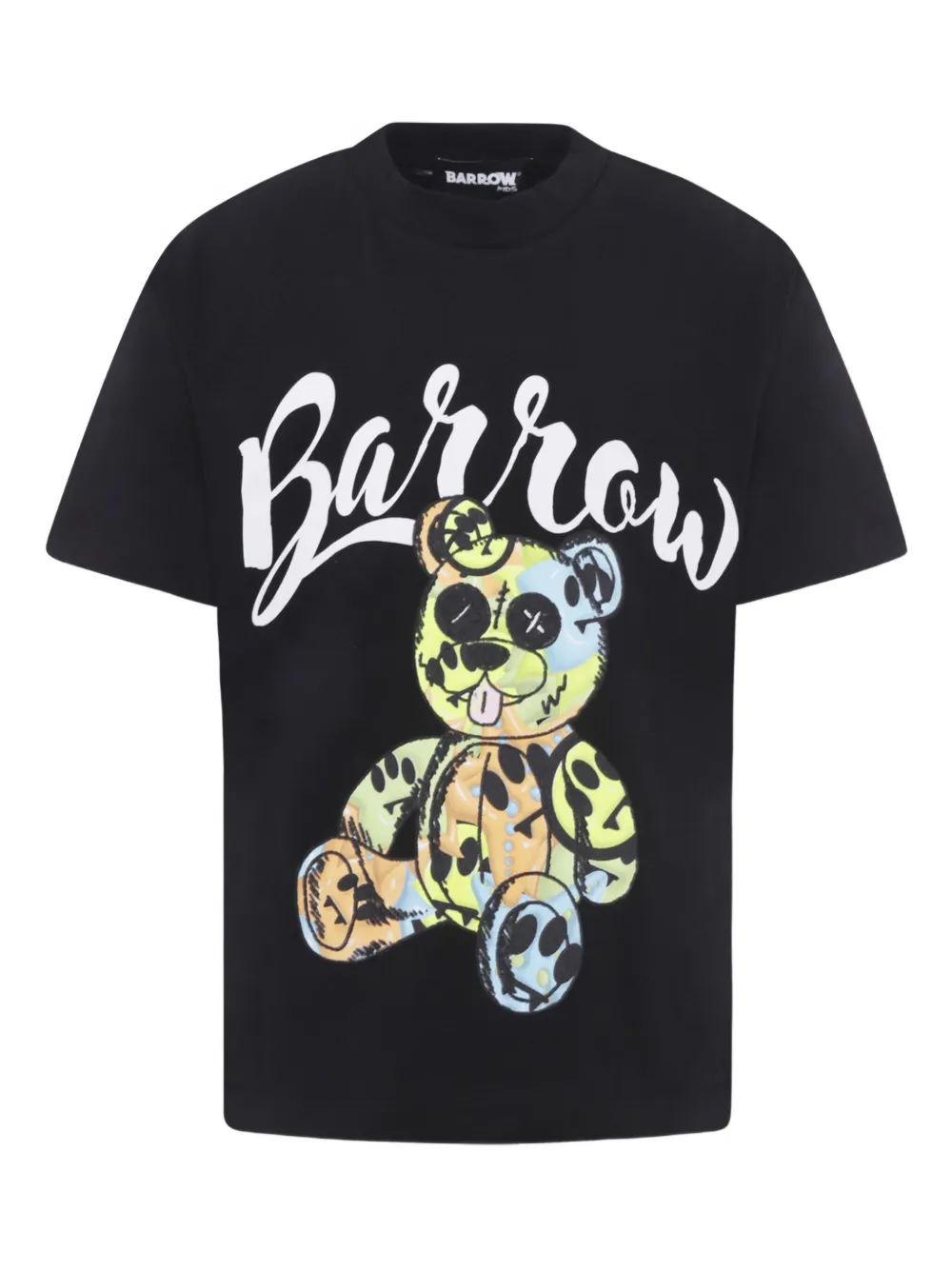 Barrow kids Special Bear T-shirt Zwart