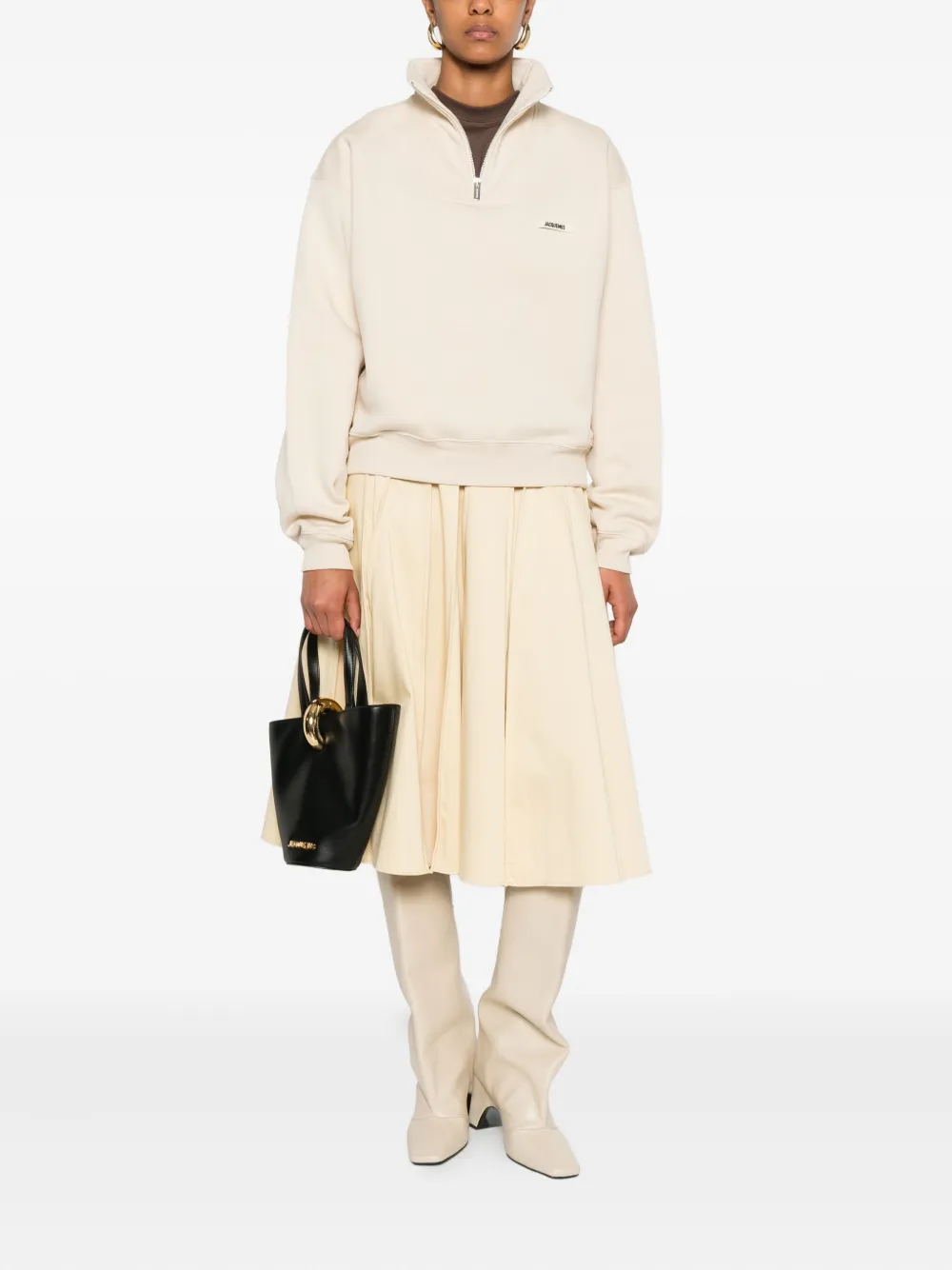 Jacquemus Le camionneur Gros Grain sweatshirt | Sweaters | Image 2