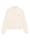 Jacquemus Le camionneur Gros Grain sweatshirt - Neutrals
