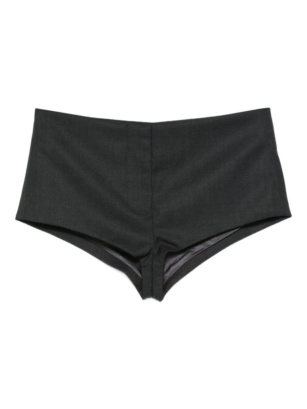 ENTIRE STUDIOS low-rise shorts | Grey | Image 1