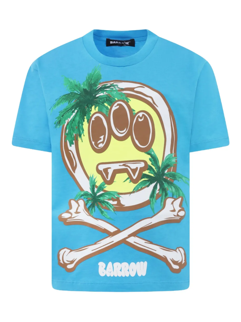 Barrow kids Special Bones T-shirt Blauw