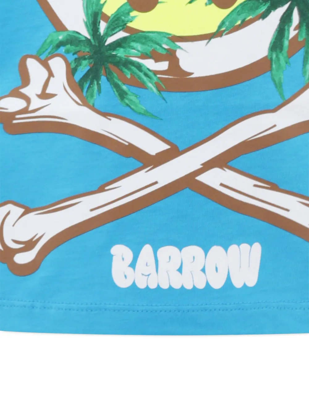 Barrow kids Special Bones T-shirt Blauw