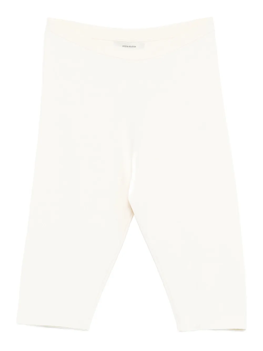 ENTIRE STUDIOS knitted Capri pants | White | Image 1