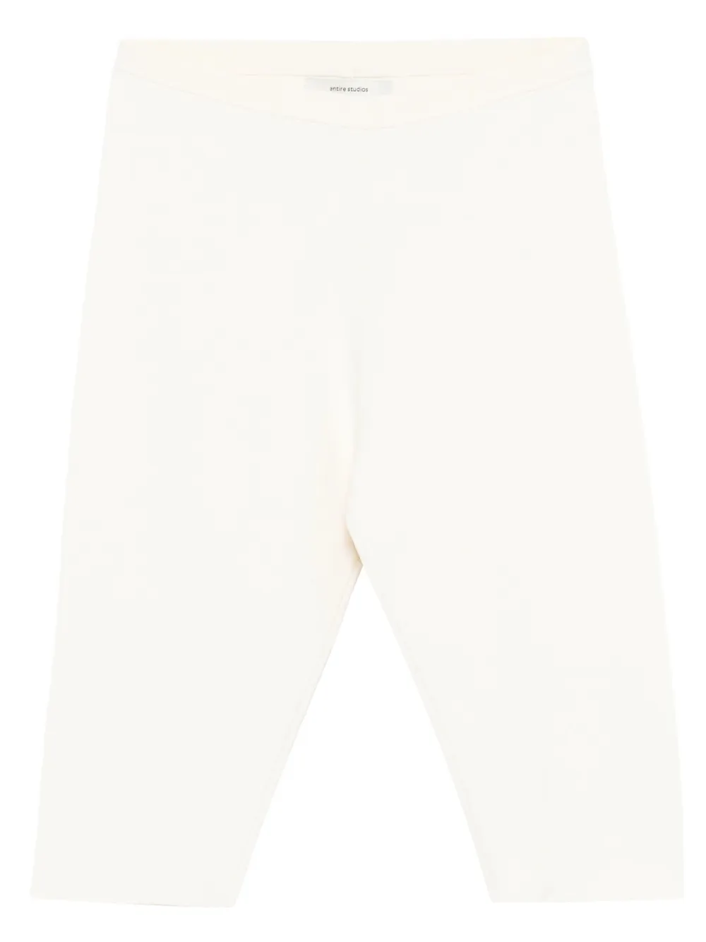 ENTIRE STUDIOS knitted Capri pants | White | Image 1