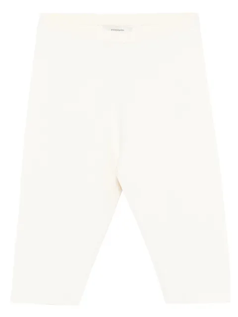 ENTIRE STUDIOS pantalones tejidos Capri