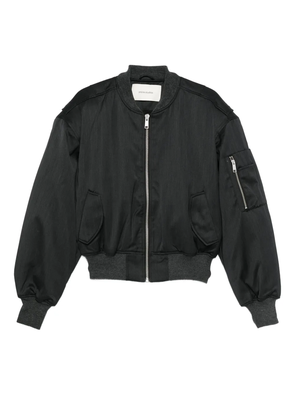ENTIRE STUDIOS Broad bomber jacket | negro | Image 1