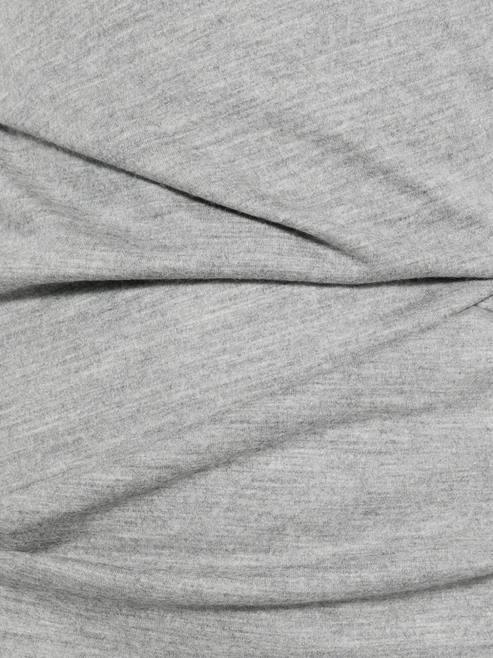 Entire Studios Flop High-neck Top In Gray