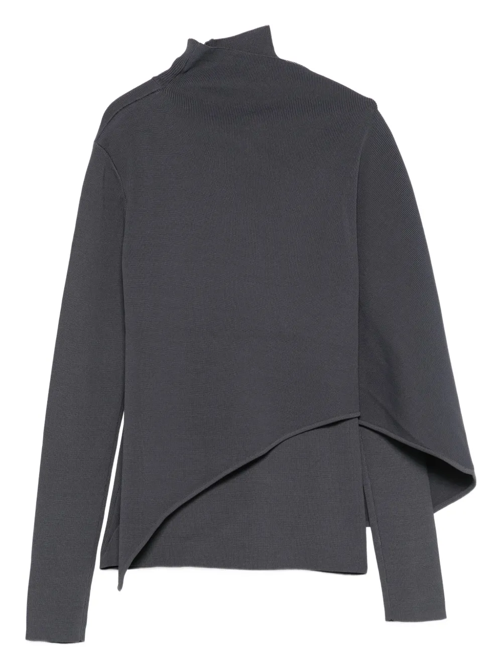 ENTIRE STUDIOS high-neck wrap sweater | Knitted Sweaters | Image 2