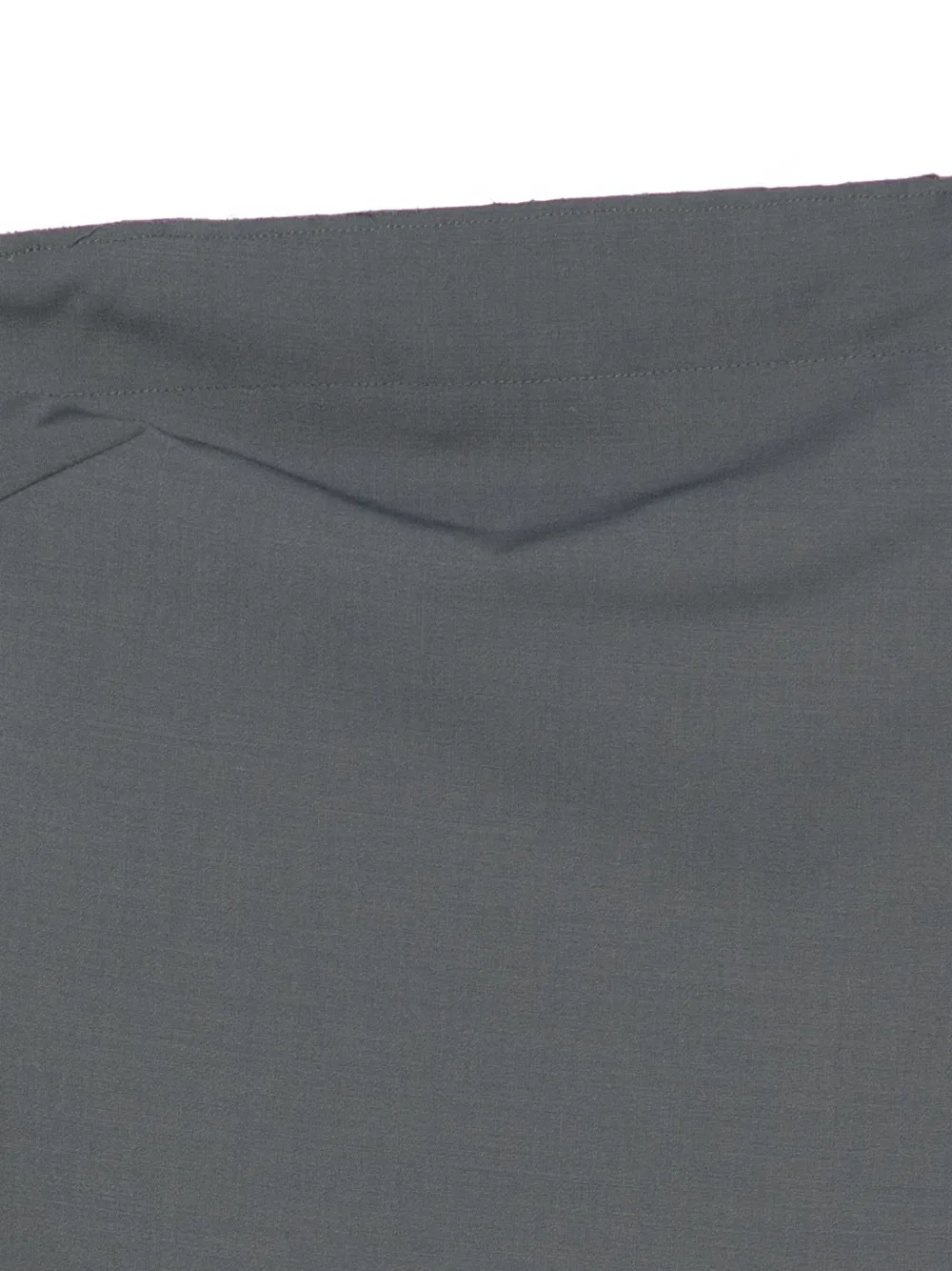 Entire Studios Strapless Midi Dress In Gray