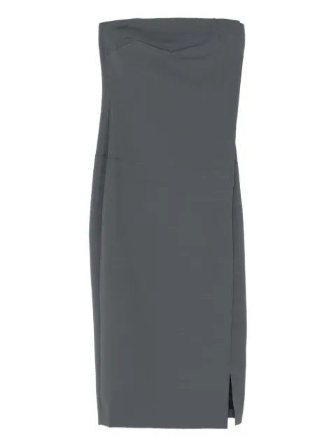 ENTIRE STUDIOS vestido midi estilo strapless