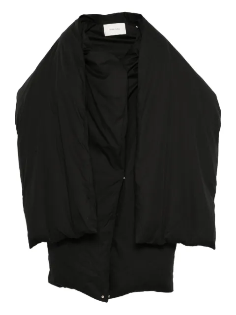 ENTIRE STUDIOS Doona scarf-detail padded coat