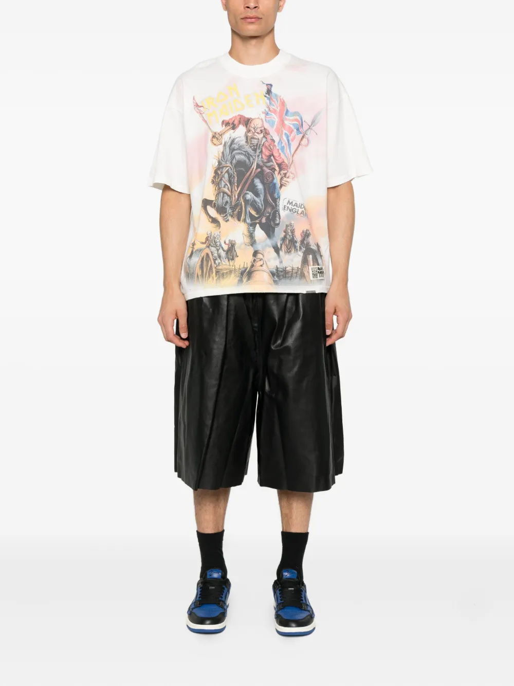 Represent Iron Maiden Steed T-shirt Wit