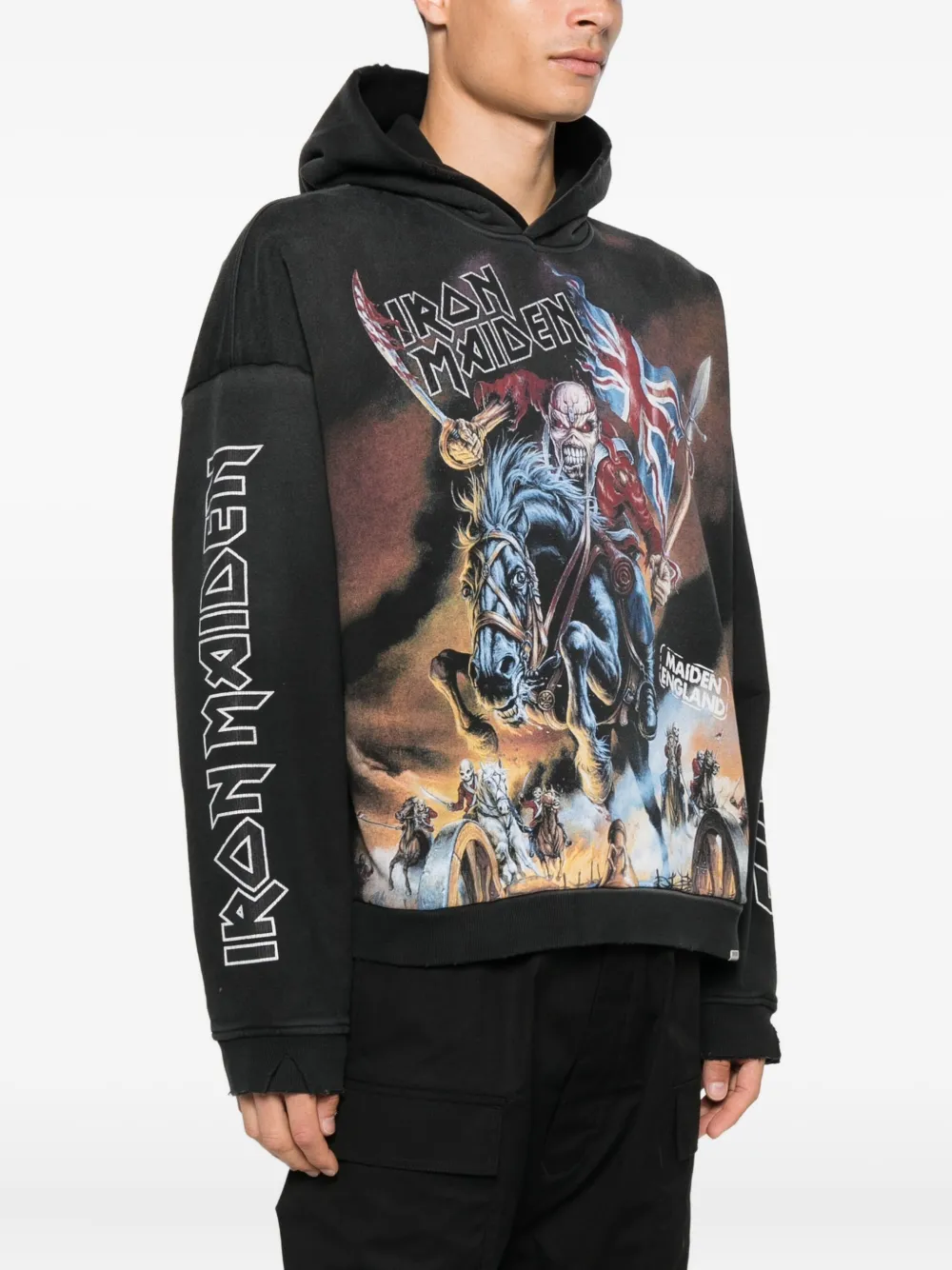 Represent Iron Maiden hoodie Zwart