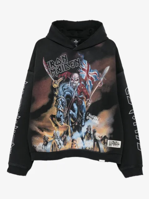 Represent x Iron Maiden Steed hoodie