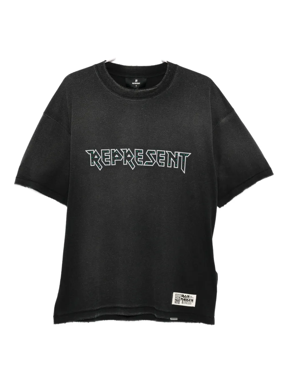 Represent Iron Maiden Infinite T-shirt Zwart