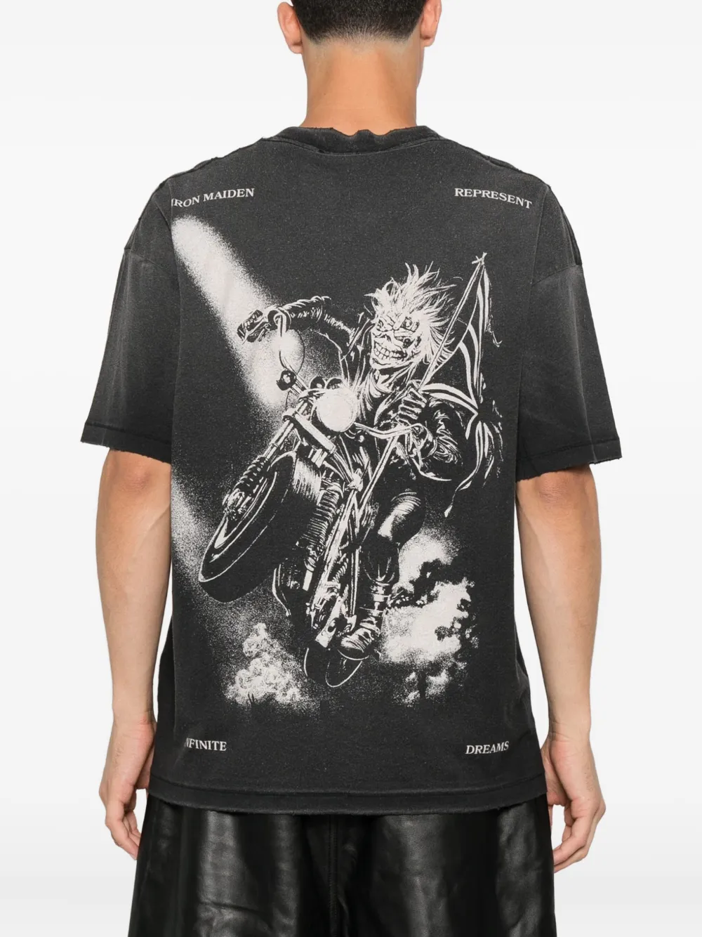 Represent Iron Maiden Infinite T-shirt Zwart