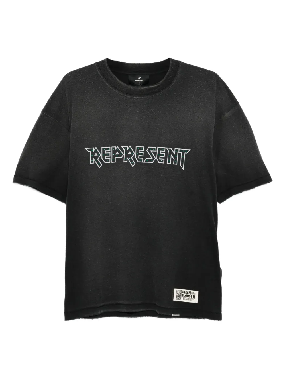 Represent Iron Maiden Infinite T-shirt | Black | Image 1