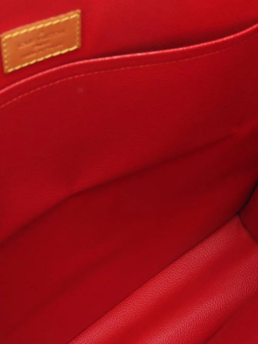 Pre-owned Louis Vuitton 2005 Takashi Murakami Monogram Cerises Sac Plat Tote Bag In 褐色