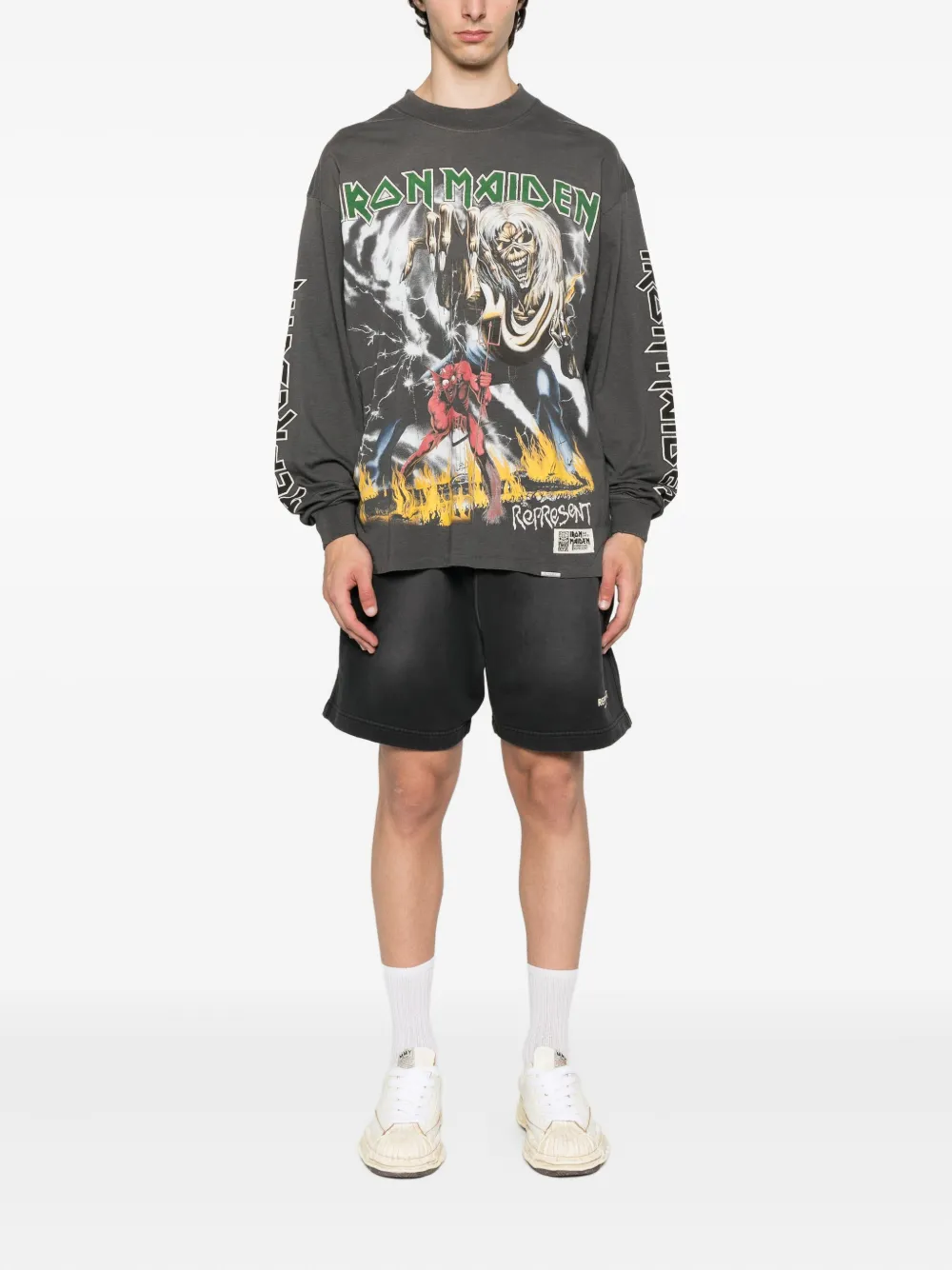 Represent Iron Maiden Number of the Beast T-shirt | T-Shirts | Image 2