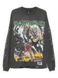 Represent Iron Maiden Number of the Beast T-shirt - Grey