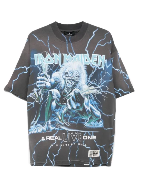 Represent Iron Maiden A Real Live One t-shirt