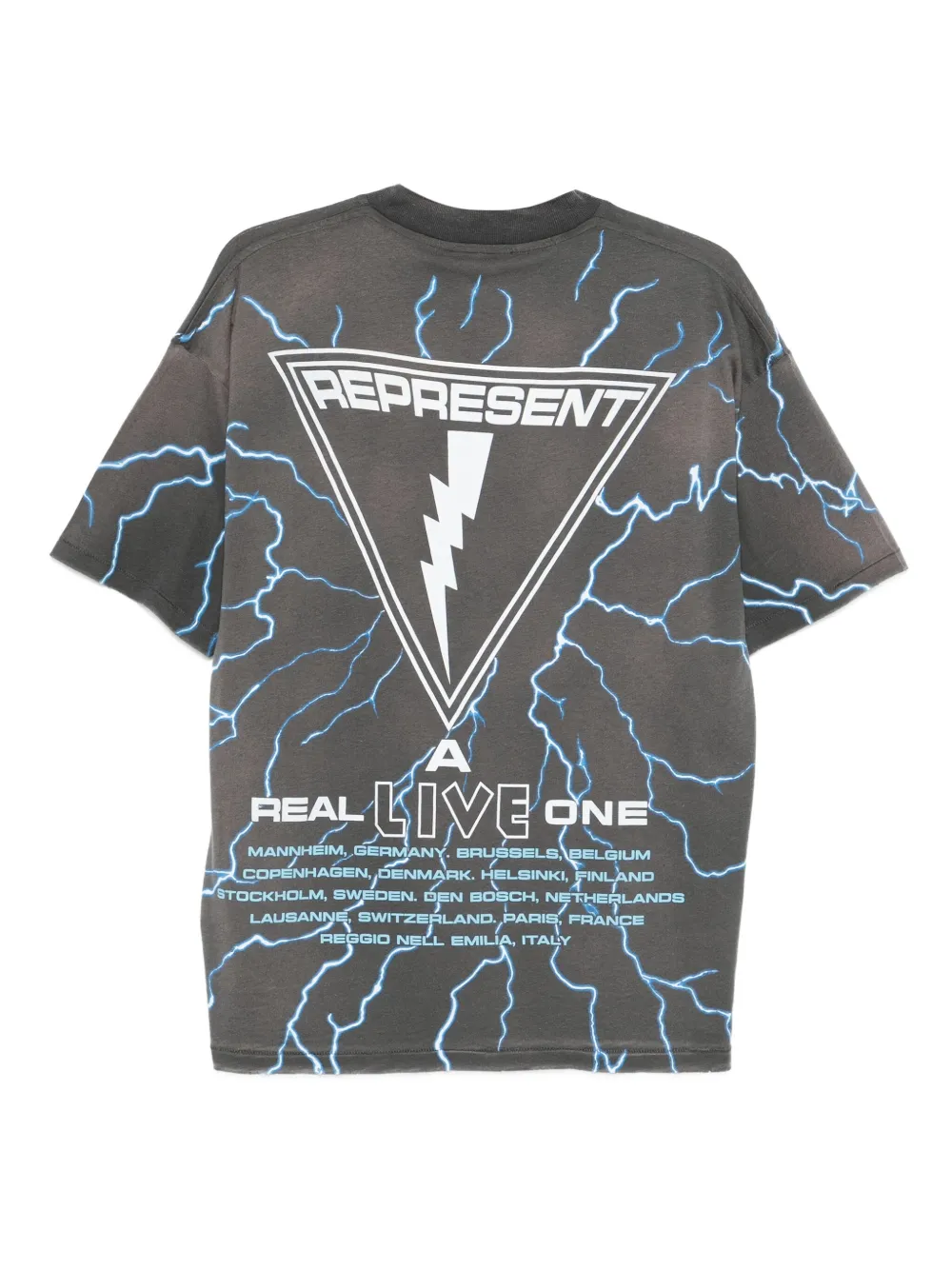 Represent Iron Maiden A Real Live One t-shirt | T-Shirts | Image 2
