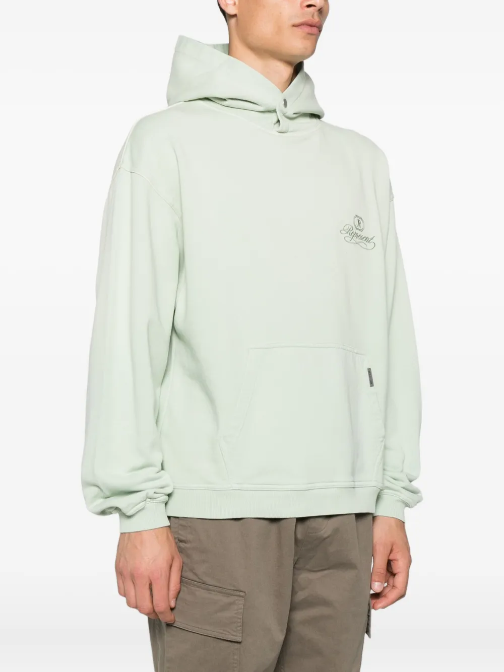 Represent Grand Vintage hoodie Groen