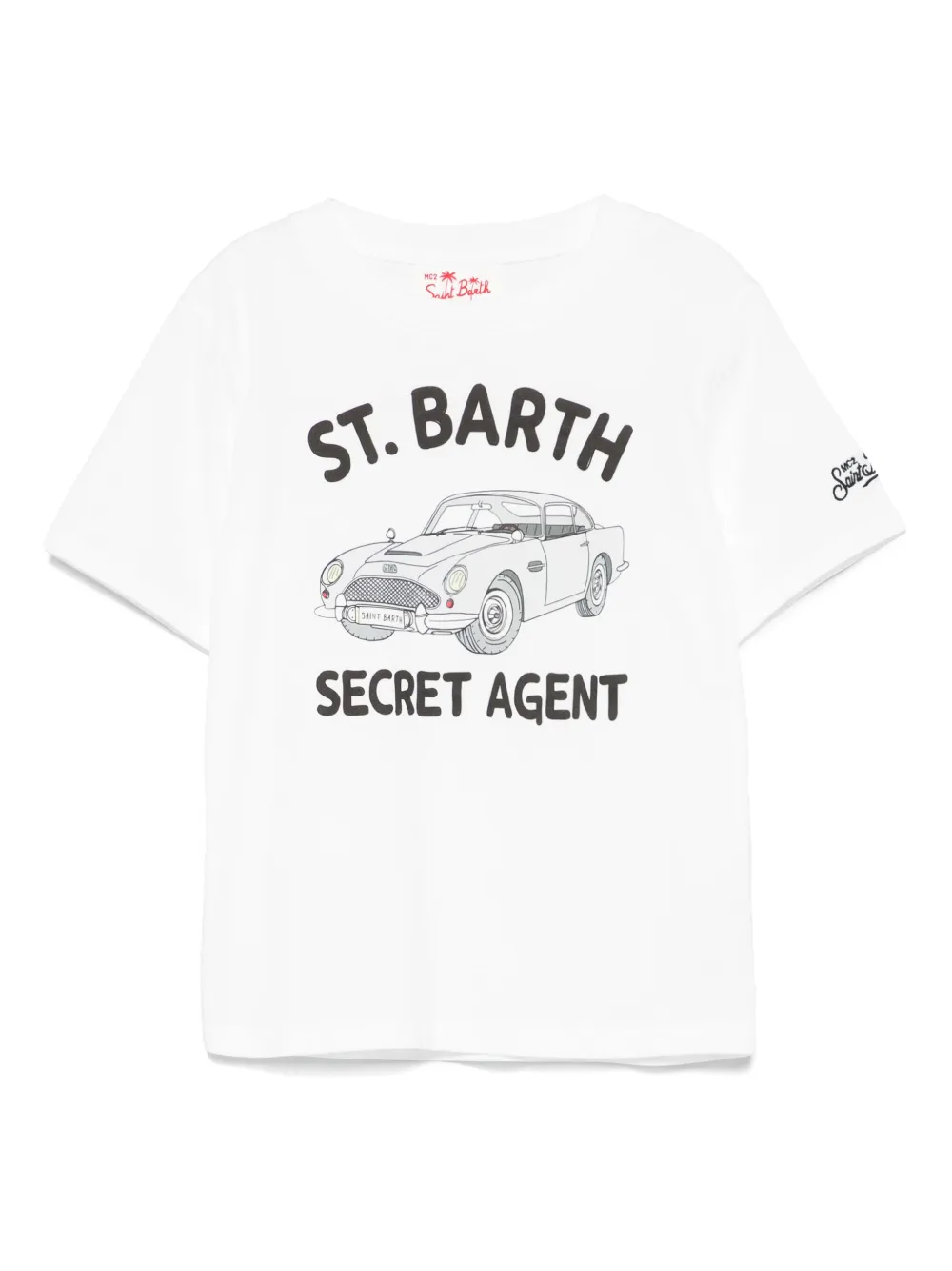 Mc2 Saint Barth Kids' Barth Secret T-shirt