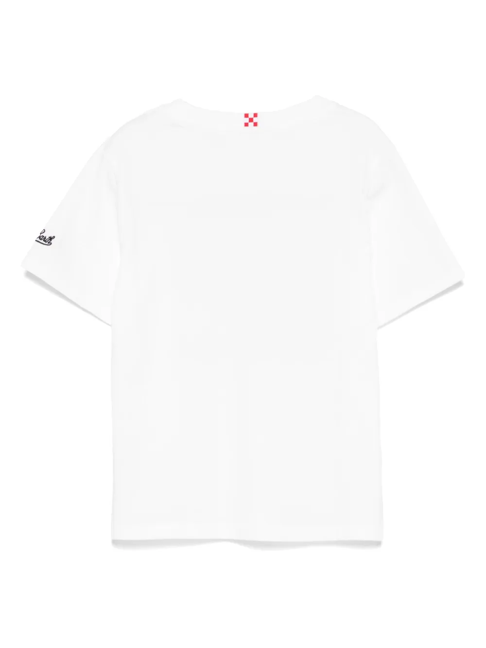 MC2 Saint Barth Kids Barth Secret T-shirt Wit